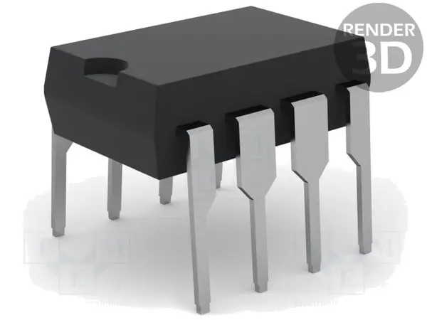 Amplificator operaţional 3MHz -15÷15V Canale: 2 DIP8