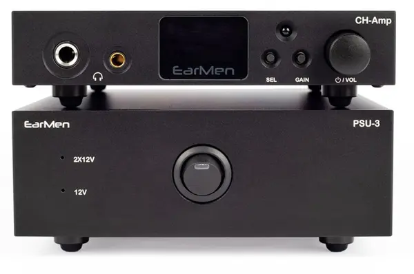 Amplificator pentru căști EarMen - CH-Amp, negru