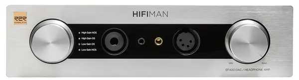 Amplificator pentru căști HiFiMAN - EF400, argintiu/negru