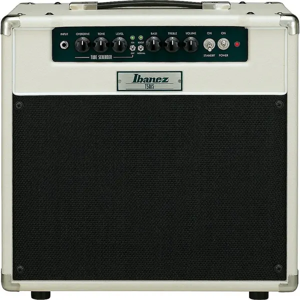 Amplificator pentru chitară Ibanez - TSA15 U, alb/negru