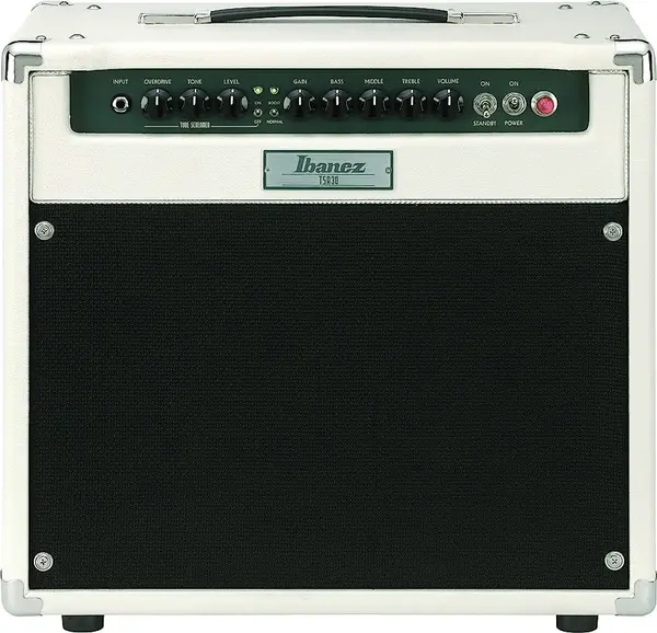 Amplificator pentru chitară Ibanez - TSA30 U, alb/negru