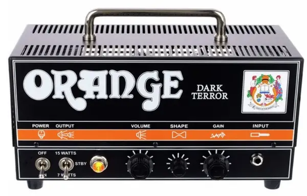 Amplificator pentru chitară Orange - Dark Terror, negru