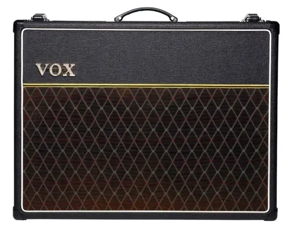 Amplificator pentru chitară VOX - AC30C2, negru/maro