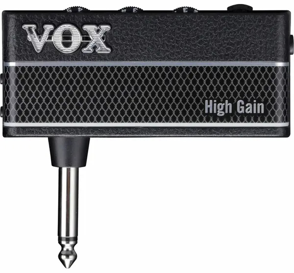 Amplificator pentru chitară VOX - amPlug 3 High Gain, 2 canale, negru