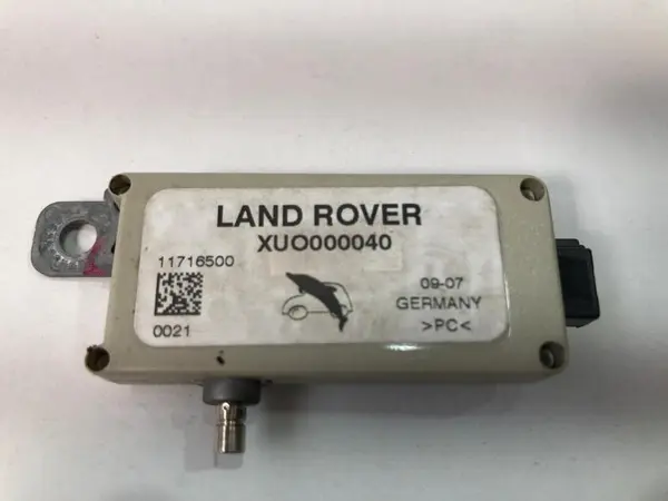 Amplificator radio xuo000040 Land Rover Range rover Vogue (2006-2011)