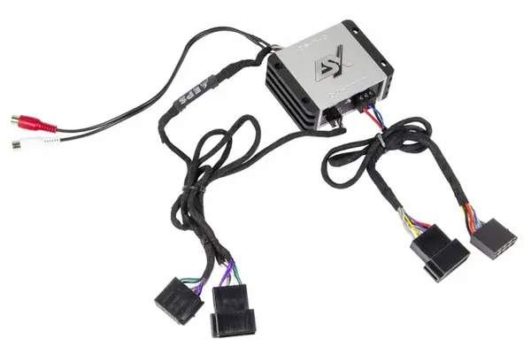 Amplificator super compact ESX QS-TWO ISO