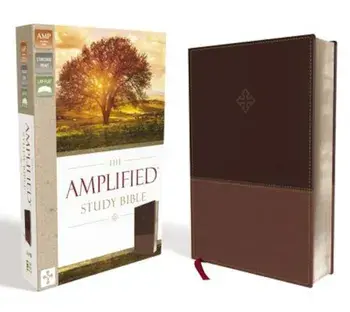 Amplified Study Bible, Imitation Leather, Brown, Hardcover/Zondervan