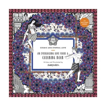 Amrita Sen Cosmic and Eternal Love Coloring Book, Paperback/Sarah McMenemy