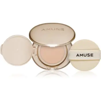 AMUSE Dew Jelly Master Cushion burete cu machiaj de lungă durată protectie medie impotriva razelor UV