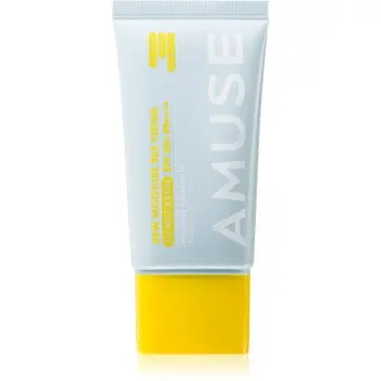 AMUSE Dew Moisture 365 Vegan Sunscreen fluid pentru fata cu protectie solara cu efect de hidratare