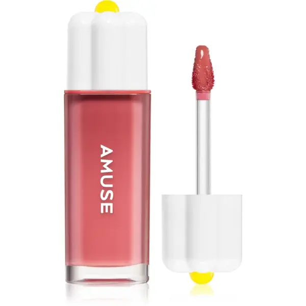 AMUSE Dew Tint luciu de buze rezistent cu efect de hidratare culoare 06 Fig Dew 4 g