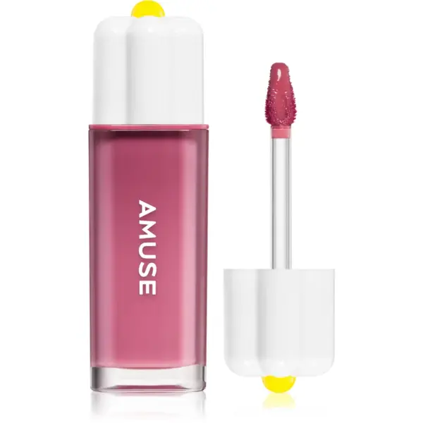 AMUSE Dew Tint luciu de buze rezistent cu efect de hidratare culoare 09 Mauve Grape 4 g