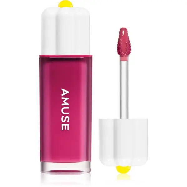 AMUSE Dew Tint luciu de buze rezistent cu efect de hidratare culoare 12 Sunday 4 g