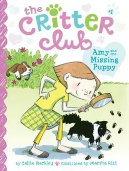 Amy and the Missing Puppy, Paperback/Callie Barkley