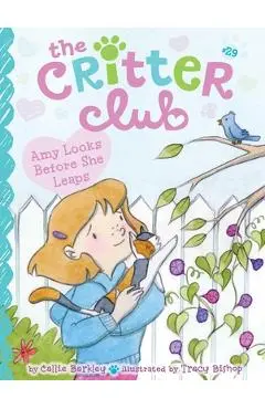 Amy Looks Before She Leaps - Callie Barkley