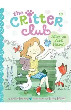Amy on Park Patrol, Volume 17 - Callie Barkley