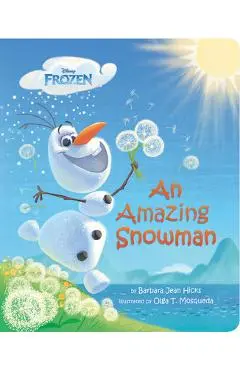 An Amazing Snowman - Barbara Hicks