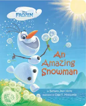 An Amazing Snowman, Board book/Barbara Jean Hicks