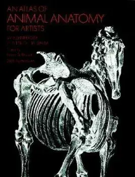 An Atlas of Animal Anatomy for Artists, Paperback/W. Ellenberger