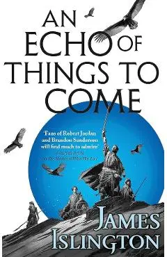 An Echo of Things to Come - James Islington