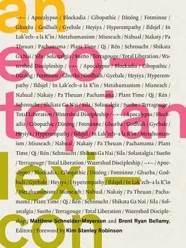An Ecotopian Lexicon, Paperback/Matthew Schneider-Mayerson