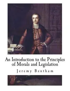 An Introduction to the Principles of Morals and Legislation, Paperback/Jeremy Bentham