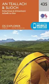 An Teallach and Slioch. September 2015 ed, Sheet Map/Ordnance Survey