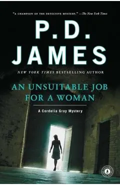 An Unsuitable Job for a Woman - P. D. James