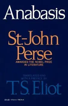 Anabasis, Paperback/T. S. Eliot