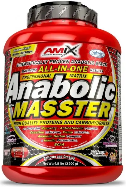 Anabolic Masster, fructe de pădure, 2200 g, Amix