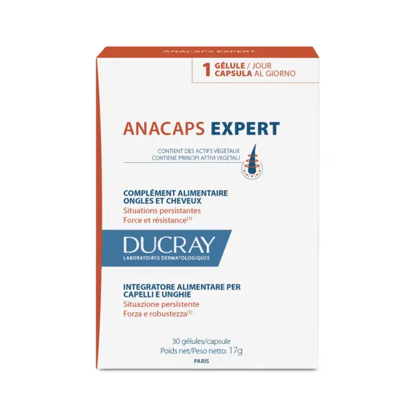 Anacaps Expert, Ducray , Pierre Fabre | 30 capsule