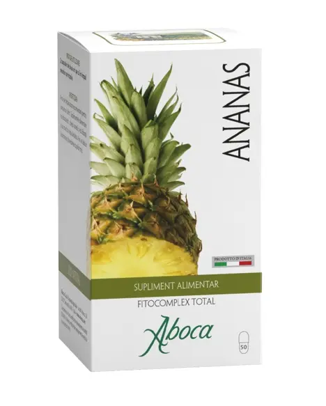 Ananas, 50 capsule, Aboca