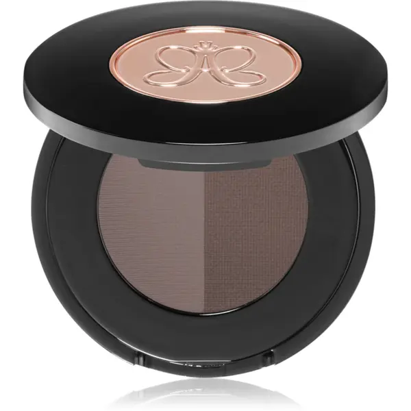 Anastasia Beverly Hills Brow Powder Duo pudră pentru sprâncene culoare Ash Brown 2x0.8 g