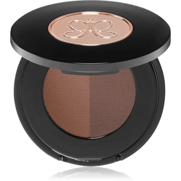 Anastasia Beverly Hills Brow Powder Duo pudră pentru sprâncene culoare Auburn 2x0,8 g