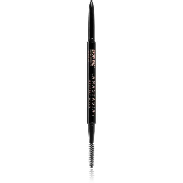 Anastasia Beverly Hills Brow Wiz creion sprâncene precise culoare Medium Brown 0,09 g