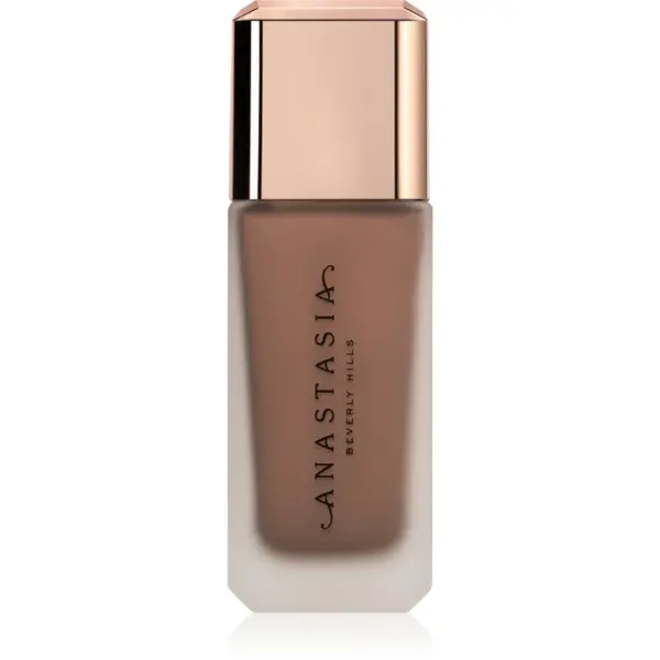 Anastasia Beverly Hills Impeccable Blurring Second-Skin Matte Foundation fond de ten lichid pentru acoperire medie spre maxima culoare 7N 35 ml