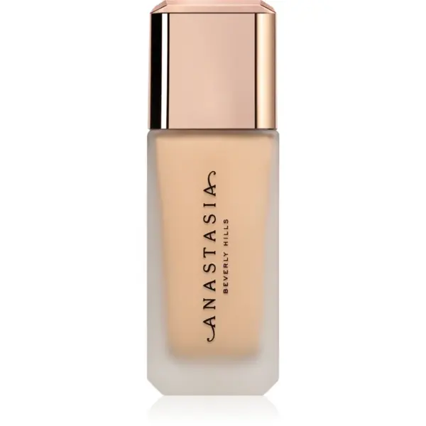 Anastasia Beverly Hills Impeccable Blurring Second-Skin Matte Foundation fond de ten lichid pentru acoperire medie spre maxima culoare 3N 35 ml