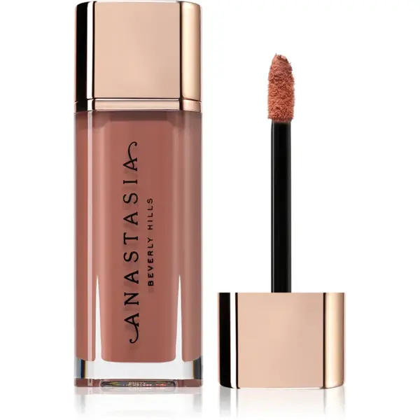 Anastasia Beverly Hills Lip Velvet ruj culoare Pink Sand 3.5 g