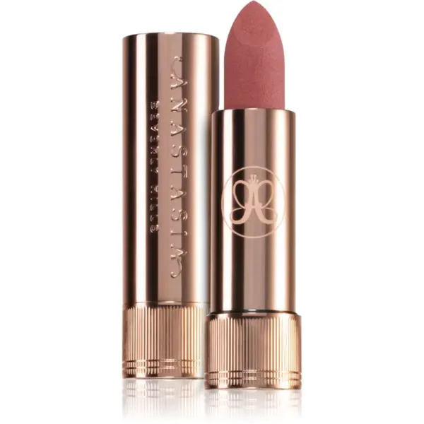 Anastasia Beverly Hills Matte Lipstick ruj mat culoare Blush Brown 3 g