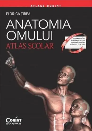 Anatomia omului - Atlas Scolar