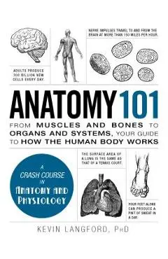 Anatomy 101: From Muscles and Bones to Organs and Systems, Your Guide to How the Human Body Works - Kevin Langford