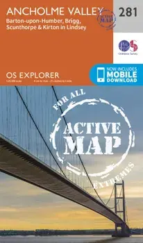 Ancholme Valley. September 2015 ed, Sheet Map/Ordnance Survey