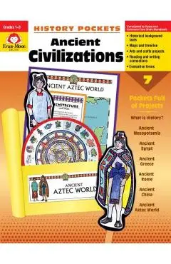Ancient Civilizations Grade 1-3 - Evan-moor Educational Publishers
