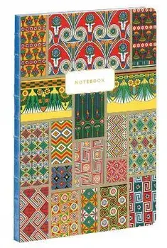 Ancient Egypt Patterns - Albert Racinet A5 Notebook/Albert Racinet