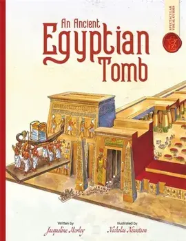 Ancient Egyptian Tomb: Spectacular Visual Guides, Paperback/Jacqueline Morley