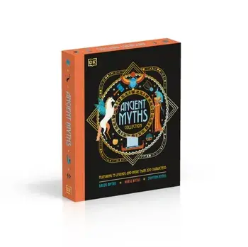 Ancient Myths Collection: Greek Myths, Norse Myths and Egyptian Myths. Featuring 75 Legends and More than 200 Characters/Matt Ralphs