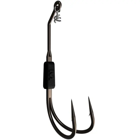 Ancora Frog Trailer Double Hook Weighted nr.2/0 3.5g 2buc
