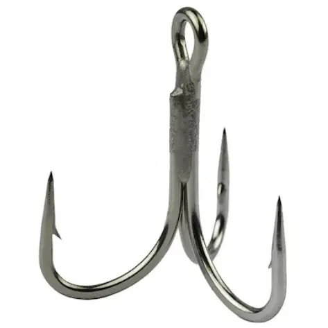 Ancora Jaw Lok Inline Treble 3X Strong Nr.2/0 5buc