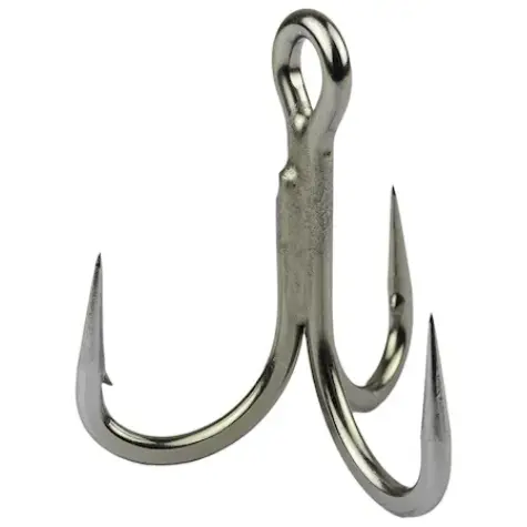 Ancora Jaw Lok Inline Treble 5X Strong Nr.2 6buc