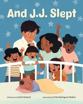 And J. J. Slept, Hardback/Loretta Garbutt